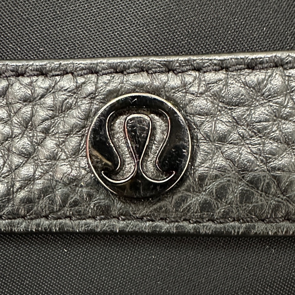 Like New! lululemon Now and Always Black Crossbody with Three Straps! - Picture 2 of 12